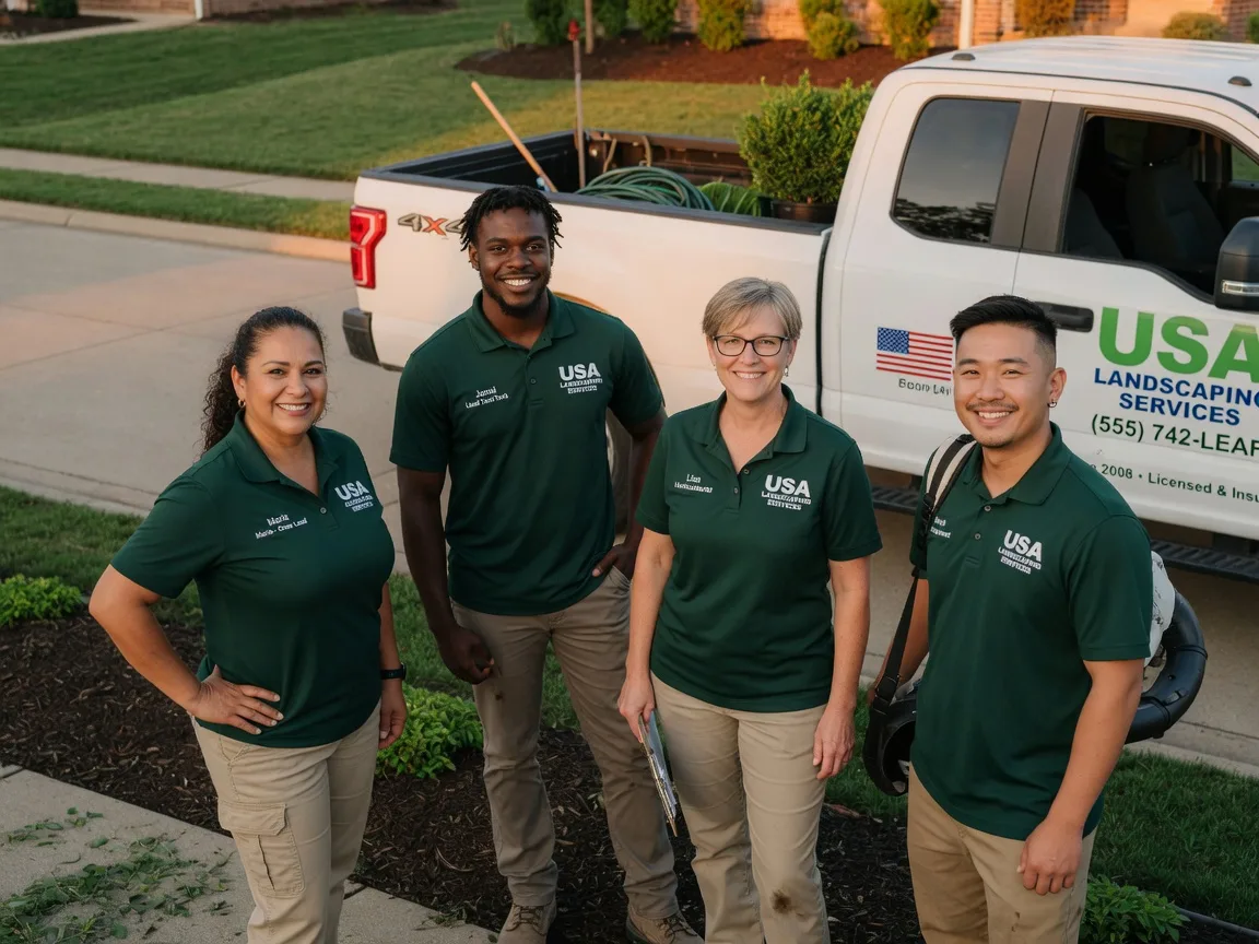 Lawn Care company in Lisbon, LA