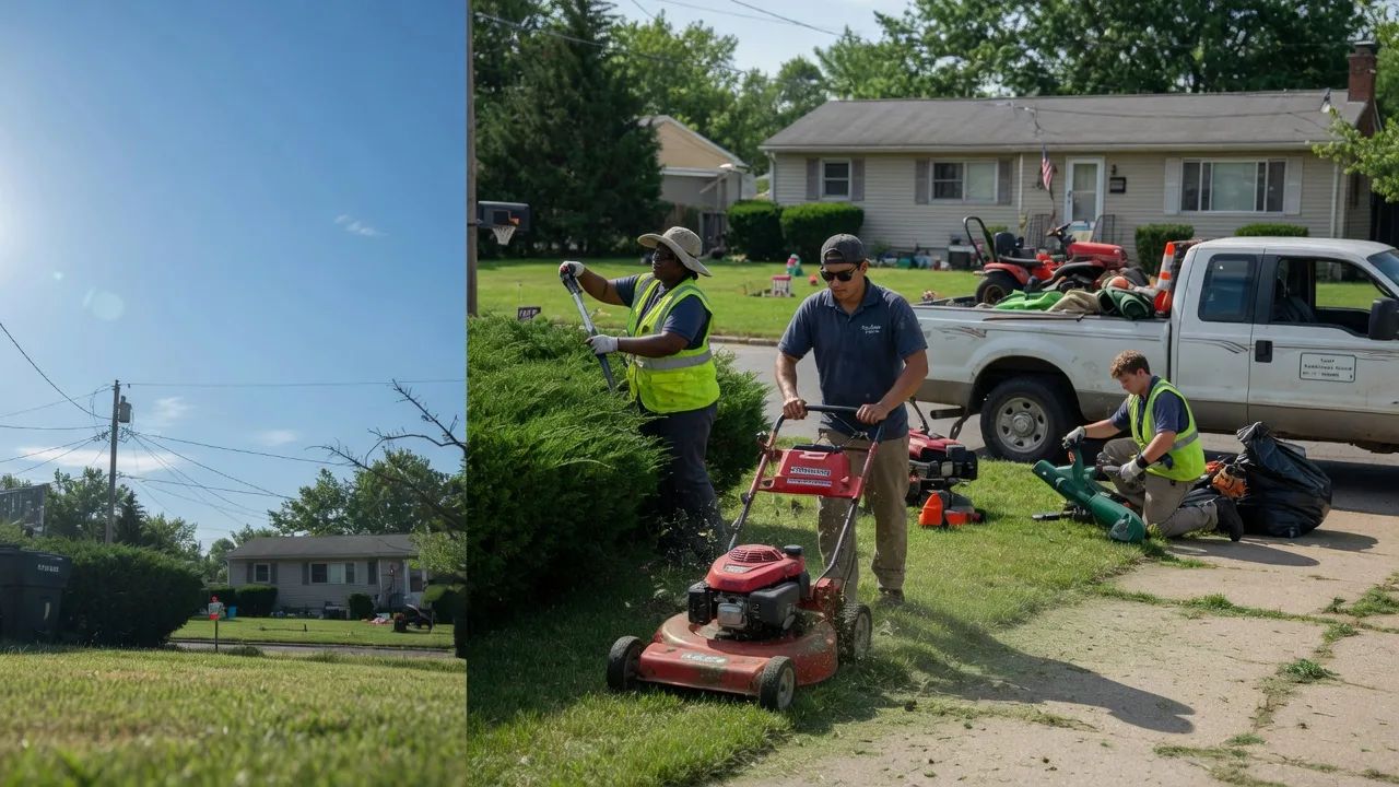 Lawn Care in Lisbon, LA near me